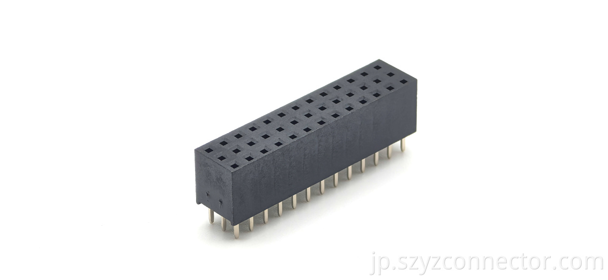 2.54mmピッチ女性ヘッダー 2.54mm Pitch Female header